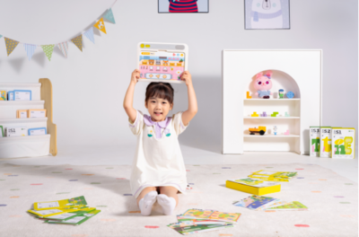 斑马儿童玩教具类产品销量超430万 科技助力儿童全面发展